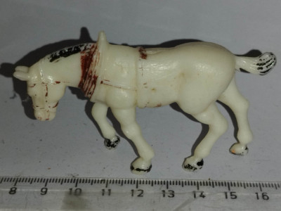 bnk jc Britains Ltd - animale de ferma - cal tractiune foto