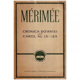 Prosper Merimee - Cronica domniei lui Carol al IX-lea - 114535