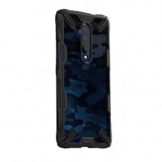 Husa Xiaomi Redmi K30,Mi 10T - Ringke Fusion-X Camo Negru foto