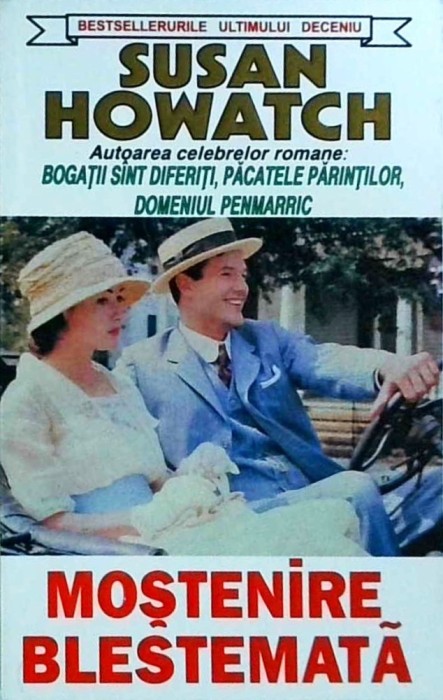 Susan Howatch - Mostenire blestemata
