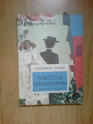 a4b Micutul Hawelmann - Theodor Storm foto