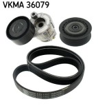 SKF VKMA 36079 Set curea transmisie cu caneluri