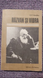 Razvan si vidra, B.P. Hasdeu, Ed Eminescu 1985, 242 pag, stare f buna