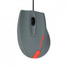 Mouse Canyon M-11 Gray Red foto