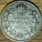 Canada -moneda de colectie argint sterling- 10 cents 1917 - George V - superba!