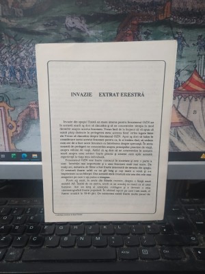 Invazie extraterestră, c. 2000, 030 foto