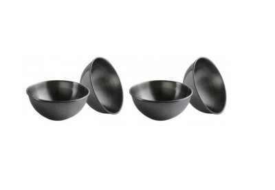 Set 4 forme inox pentru budinca foto