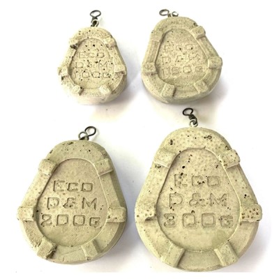 Plumb Ecologic In-Line ECO SINKERS Grippa, 400g foto