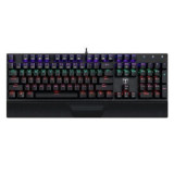 Cumpara ieftin Tastatura mecanica T-DAGGER Destroyer Rainbow neagra