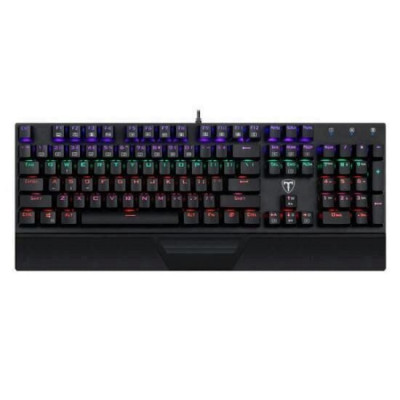 Tastatura mecanica T-DAGGER Destroyer Rainbow neagra foto