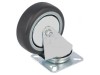 Roată de transport torsională &Oslash; 75mm W 25mm H 100mm 60kg