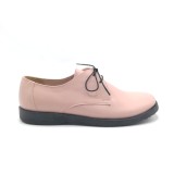 Pantofi din piele Oxford Pax Nude, 35 - 41