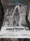 Corneliu Vasilescu, afiș, text critic Theodor Redlow, Uleiuri-Guașe 1980-1993, decembrie 1993, Galeria Etaj3/4 Teatrul Național, 135