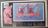 Cumpara ieftin St Kilda corabie sculptata bloc nedant. Mnh