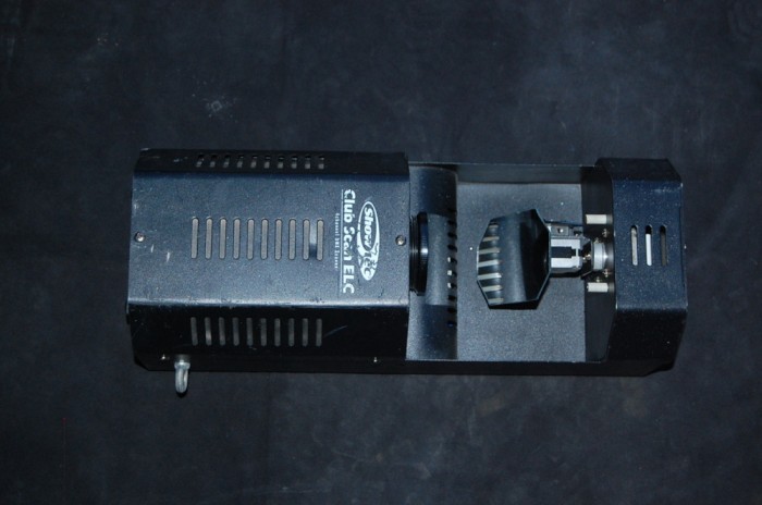 LUMINA DISCO / BAR SHOWTEC Club Scan 4Ch DMX Scanner
