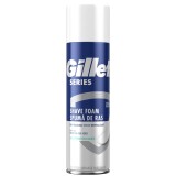 Spumă de ras Gillette Series Sensitive, 200 ml
