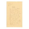 Adela Xenopol, două poezii manuscris