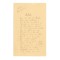 Adela Xenopol, două poezii manuscris