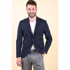 Sacou Selected Slim-Mylohive Navy Blazer foto