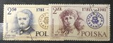 (STR3) Timbre serii Straine Polonia