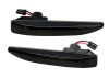 Set lampa semnalizare laterala BMW Seria 7 (E65/E66), 09.2001-10.2008, partea stanga, dynamic indicator; LED; fumuriu; TUNING,