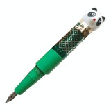 Stilou nou, Panda Diamond_verde