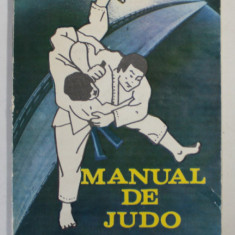 MANUAL DE JUDO de IOAN HANTAU , 1996 *MICI DEFECTE COTOR