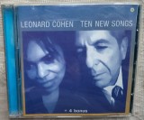 CD RUSIA: LEONARD COHEN - TEN NEW SONGS (+4 BONUS) (2001)