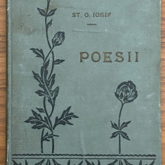 St. O. Iosif - Poesii 1902 prima editie