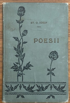 St. O. Iosif - Poesii 1902 prima editie foto