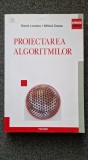 PROIECTAREA ALGORITMILOR - Lucanu, Craus