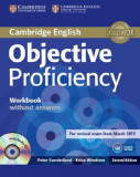 Objective Proficiency Workbook without Answers with Audio CD | Peter Sunderland, Erica Whettem, Cambridge University Press