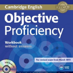 Objective Proficiency Workbook without Answers with Audio CD | Peter Sunderland, Erica Whettem