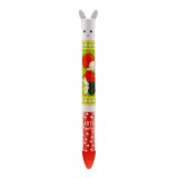 Pix multicolor Poppi Loves - White Bunny, Jad