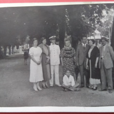 Câmpulung Muscel Gradina Publica 1935, trei fotografii