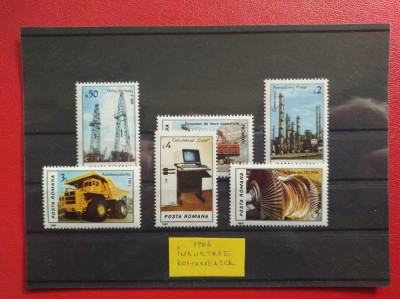 1986 - INDUSTRIE ROMANEASCA foto