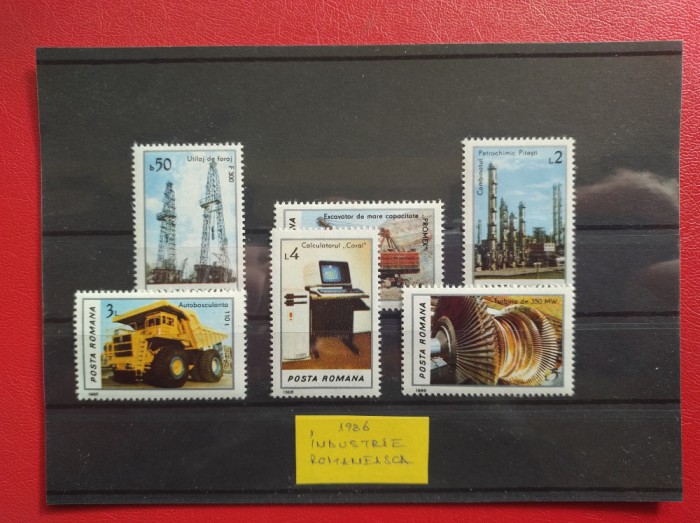 1986 - INDUSTRIE ROMANEASCA
