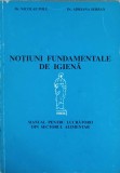 NOTIUNI FUNDAMENTALE DE IGIENA. MANUAL PENTRU LUCRATORII DIN SECTORUL ALIMENTAR-NICOLAE POLL, ADRIANA SERBA-337138