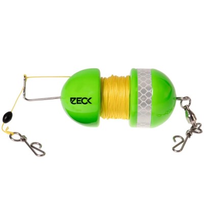 Pluta pentru Tensionare Zeck Tear off Outrigger System Green foto