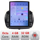 Navigatie dedicata Honda FR-V 2004-2009 Android GPS Octa Core 4GB+64GB LTE