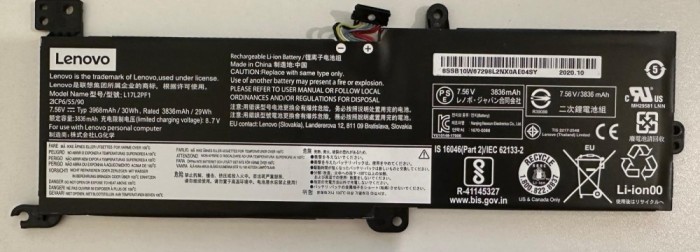 Baterie pentru laptop Baterie Lenovo L17L2PF1 8SSB10W67298L2NX0AE04SY/ 8S5B10Q41213L2NX87E07HP