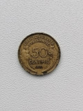 50 centimes 1931 FRANȚA., Europa