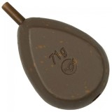 Plumb Inline KORDA Flatliner Pear Inline, 3.5oz/98g, 2buc/pac