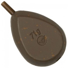 Plumb Inline KORDA Flatliner Pear Inline, 3.5oz/98g, 2buc/pac