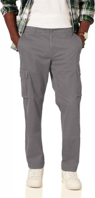 Pantaloni cargo stretch pentru barbati Amazon Essentials, Marimea 31W 34L - RESIGILAT foto