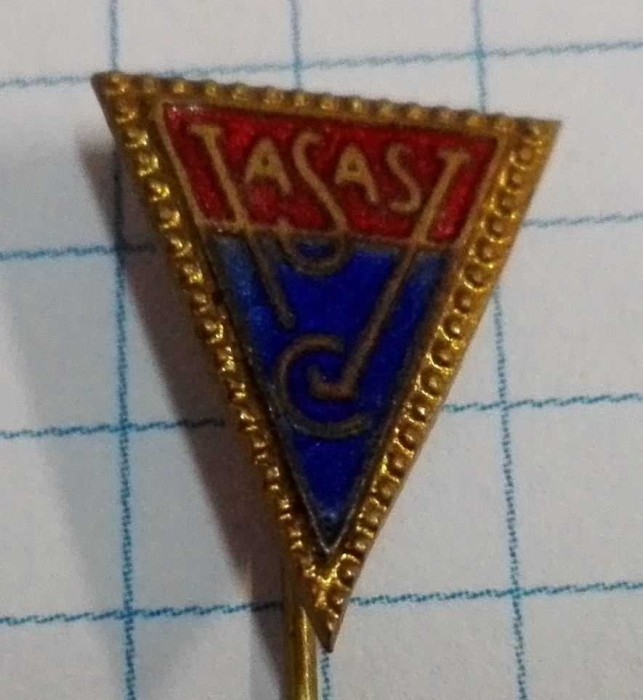 Insigna club fotbal Vasas, Ungaria Insigna club fotbal Vasas, Ungaria