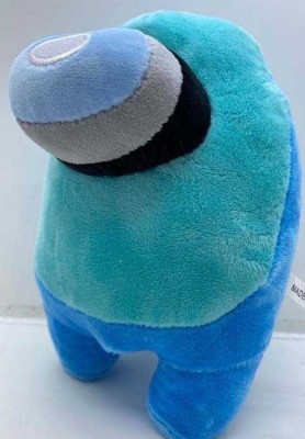 Jucarie de plus Among Us, albastru foto