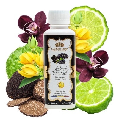 Parfum de rufe Black Orchid, cu arome de trufe negre, ylang ylang, bergamot dulce si portocala usor amara foto
