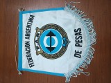 fanion MATASE Federatia Argentiniana de haltere