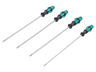 Kit Șurubelnițe Torx cu Funcție de Reținere Kraftform-300 foto